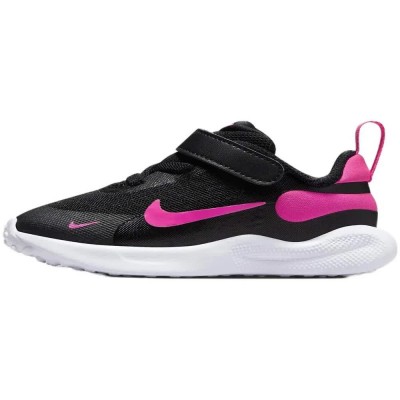 маратонки,детски,маратонки,nike,revolution,7,trainers,black,(pink)