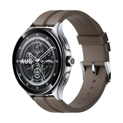 часовник,часовници,xiaomi,watch,2,pro,smartwatch,silver,(brown)