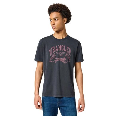 тениска,мъжки,тениски,wrangler,graphic,short,sleeve,t,shirt,faded,black,(black)