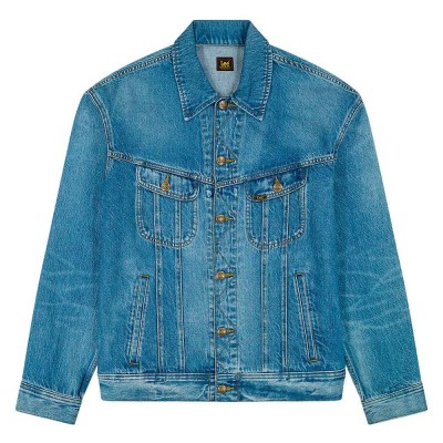 яке,мъжки,якета,lee,relaxed,rider,denim,jacket,blue