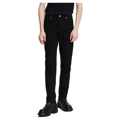 дънки,мъжки,панталони,karl,lagerfeld,a1m10006,slim,fit,jeans,black