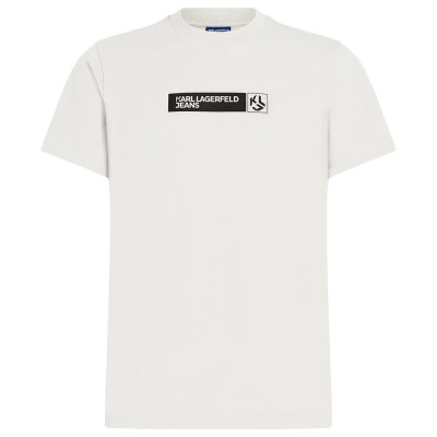тениска,мъжки,тениски,дамски,тениски,karl,lagerfeld,jeans,a1m17112,short,sleeve,t,shirt,white,(white)