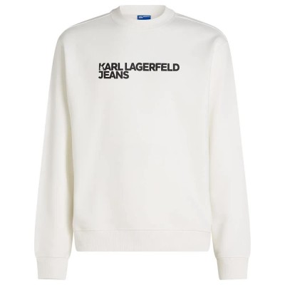блуза,мъжки,пуловери,karl,lagerfeld,a1m20001,sweatshirt,white