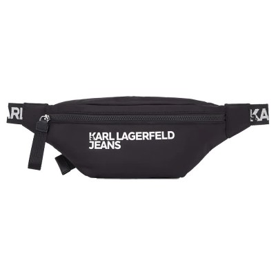 чанта,karl,lagerfeld,a1m30295,waist,bag,black
