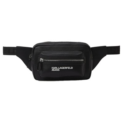 чанта,karl,lagerfeld,a1m30342,waist,bag,black