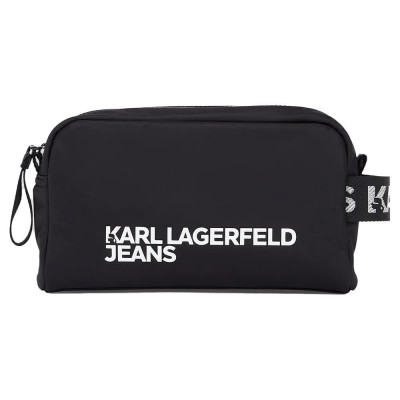 несесер,тоалетни,принадлежности,karl,lagerfeld,a1m32091,wash,bag,black