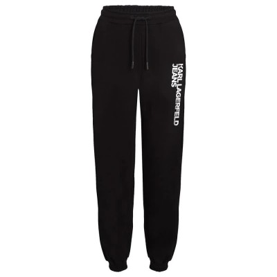 анцуг,дамски,панталони,karl,lagerfeld,a1w10058,sweat,pants,black