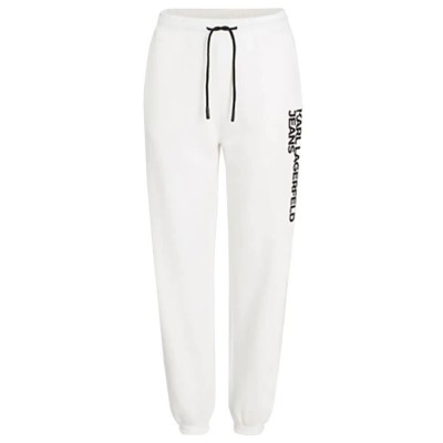 анцуг,дамски,панталони,karl,lagerfeld,a1w10058,sweat,pants,white