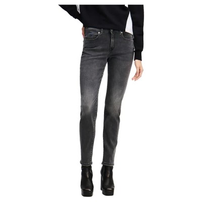 дънки,дамски,панталони,karl,lagerfeld,a1w10109,slim,fit,jeans,grey