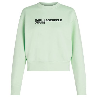 блуза,дамски,блузи,karl,lagerfeld,a1w20005,sweatshirt,green,(bay)