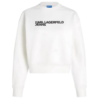 блуза,дамски,блузи,karl,lagerfeld,a1w20005,sweatshirt,white