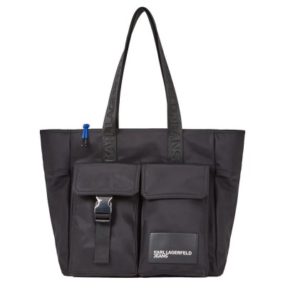 чанта,всички,чанти,karl,lagerfeld,a1w30267,tote,bag,black