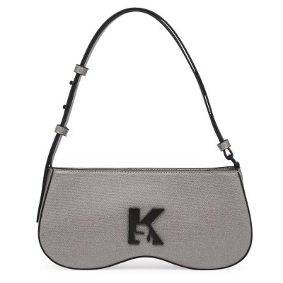чанта,за,през,рамо,всички,чанти,karl,lagerfeld,a1w30288,shoulder,bag,grey