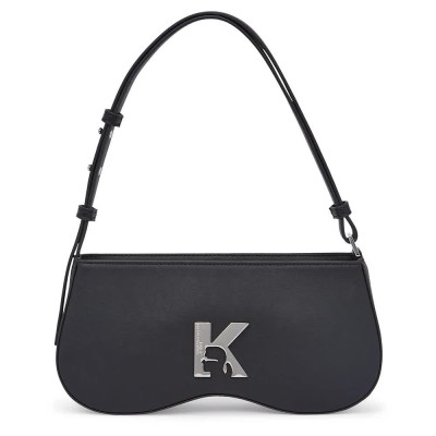 чанта,за,през,рамо,всички,чанти,karl,lagerfeld,a1w30289,shoulder,bag,black