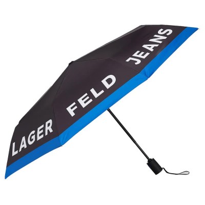 чадър,чадъри,karl,lagerfeld,a1w50073,umbrella,black