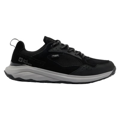 маратонки,мъжки,маратонки,jack,wolfskin,camp,fever,texapore,low,trainers,black,(phantom)
