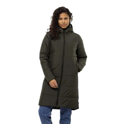 палто,дамски,якета,и,палта,jack,wolfskin,deutzer,coat,cold,coffee,(green,brown)
