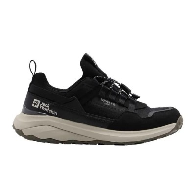 маратонки,дамски,маратонки,jack,wolfskin,dromoventure,athletic,texapore,low,trainers,phantom,(black)