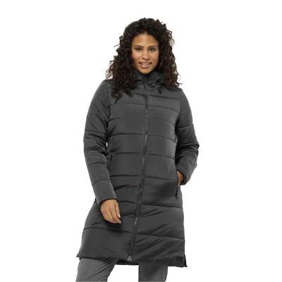 палто,дамски,якета,и,палта,jack,wolfskin,eisbach,coat,slate,green,(grey)