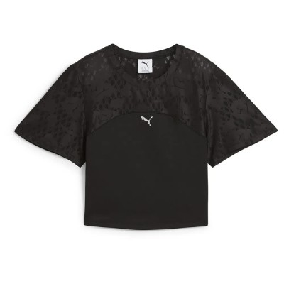 тениска,дамски,тениски,puma,526776,short,sleeve,t,shirt,black