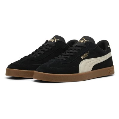 маратонки,мъжки,маратонки,puma,club,ii,era,suede,trainers,black,alpine,snow,gum,(black)