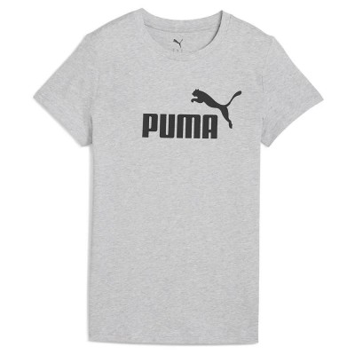 тениска,дамски,тениски,puma,ess,n1,logo,short,sleeve,t,shirt,light,gray,heather,(grey)