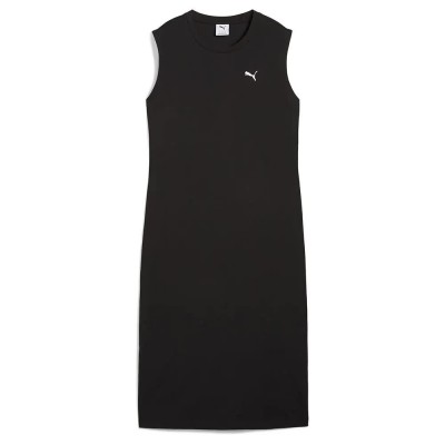 рокля,дамски,поли,и,рокли,puma,ess,sleeveless,dress,black