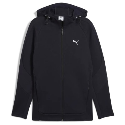 блуза,мъжки,пуловери,дамски,пуловери,puma,evostripe,full,zip,sweatshirt,blue,(new,navy)