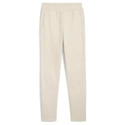 анцуг,дамски,панталони,puma,evostripe,sweat,pants,alpine,snow,(beige)