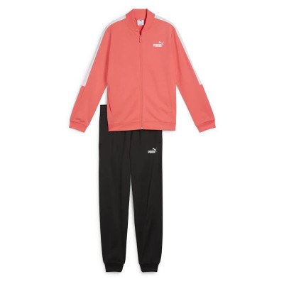 анцуг,детски,анцузи,puma,poly,baseball,tracksuit,black