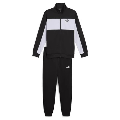 анцуг,мъжки,анцузи,puma,poly,colorblock,tracksuit,black