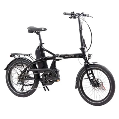 пътни,и,градски,велосипеди,beone,compact,cruise,20´´,bosch,pl,10s,folding,bike,silver,(black)