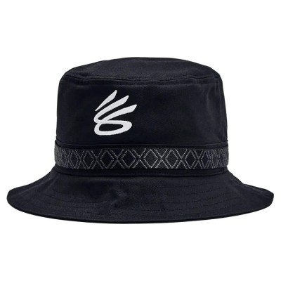 шапка,всички,шапки,under,armour,curry,bucket,hat,black,(black)