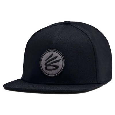 шапка,с,козирка,всички,шапки,under,armour,curry,flatbrim,snapback,cap,black,(black)