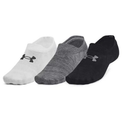 чорапи,мъжки,чорапи,under,armour,esential,ultra,low,tab,socks,3,pairs,multicolor,(black)
