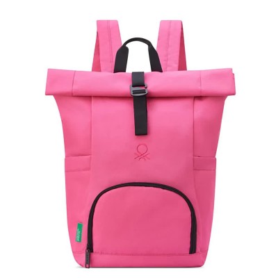 раница,раници,delsey,be,rolltop,22l,backpack,pink,(dark,pink)
