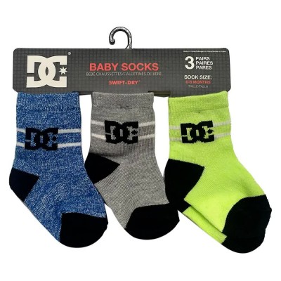 чорапи,детски,чорапи,dc,shoes,stripe,crew,83724t,socks,multicolor,(multicolor)