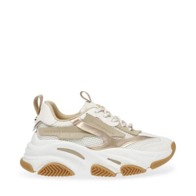 маратонки,дамски,маратонки,steve,madden,possession,e,trainers,coconut,mlk,brz,(white)