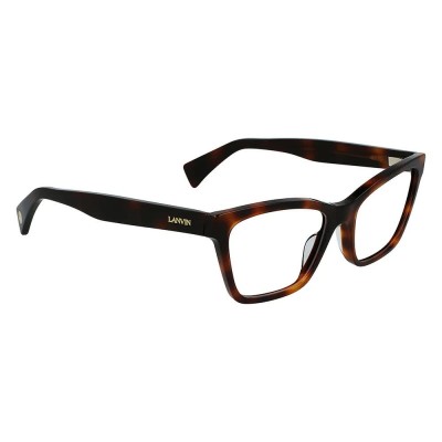 очила,lanvin,lnv2615,woman,glasses,brown,214,(black)
