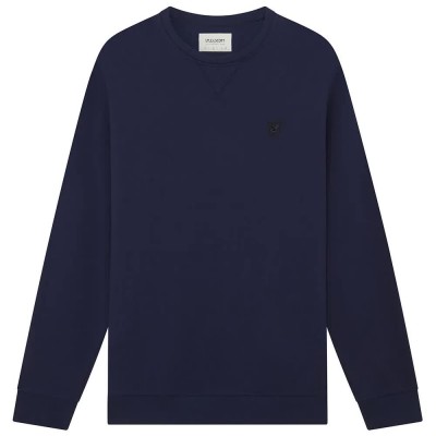 блуза,мъжки,пуловери,lyle,&,scott,tonal,eagle,sweatshirt,blue
