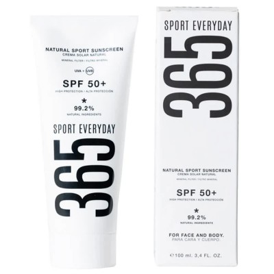 козметика,за,защита,от,слънце,365,sporteveryday,natural,sport,spf,50+,100ml,sunscreen,clear