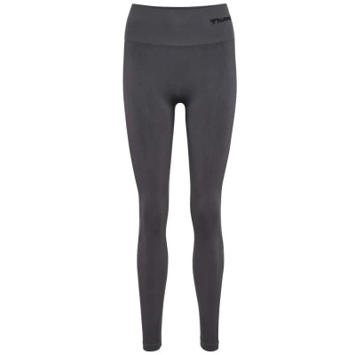 клин,дамски,клинове,дамски,чорапогащи,и,клинове,hummel,210492,seamless,high,waist,leggings,grey,(blackened,pearl)