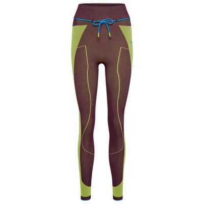 клин,дамски,клинове,дамски,чорапогащи,и,клинове,hummel,228267,seamless,high,waist,leggings,fig,(brown)