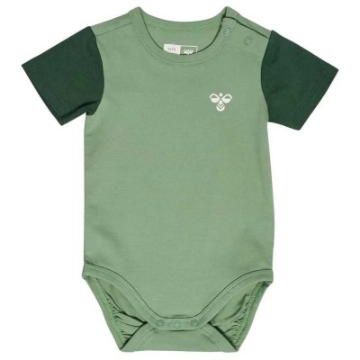 детски,облекла,за,момчета,hummel,arnold,short,sleeve,body,green,(6188)