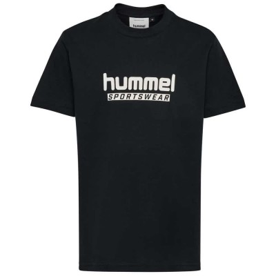 тениска,детски,тениски,hummel,base,short,sleeve,t,shirt,black