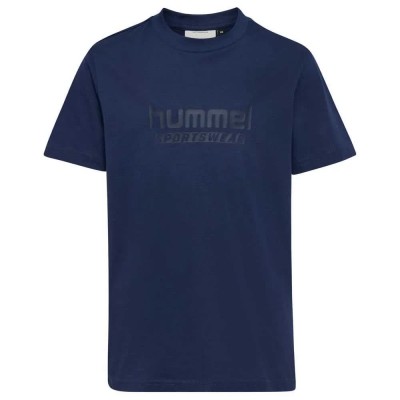 тениска,детски,тениски,hummel,base,short,sleeve,t,shirt,blue,(dress,blues)
