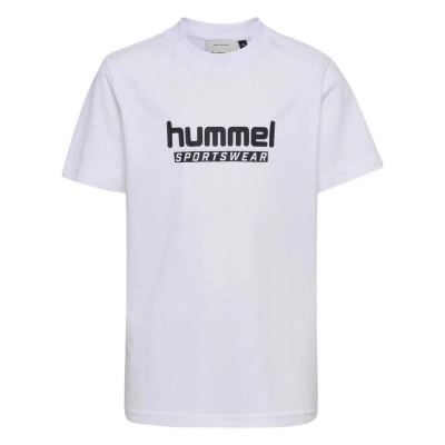 тениска,детски,тениски,hummel,base,short,sleeve,t,shirt,winter,moss,(white)