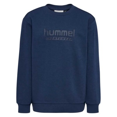 блуза,детски,блузи,hummel,base,sweatshirt,dress,blues,(blue)