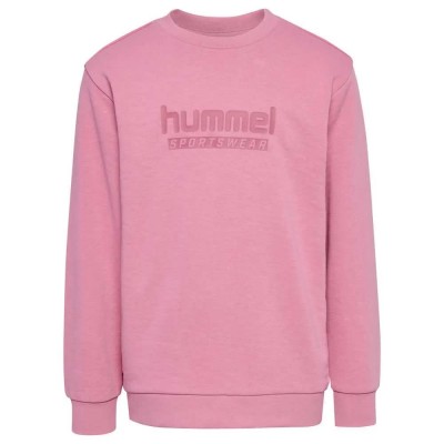 блуза,детски,блузи,hummel,base,sweatshirt,pink,(polignac)