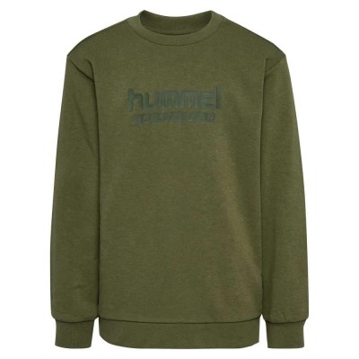 блуза,детски,блузи,hummel,base,sweatshirt,winter,moss,(green)